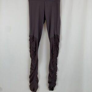 Fabletics ruched leg athletic‎ leggings